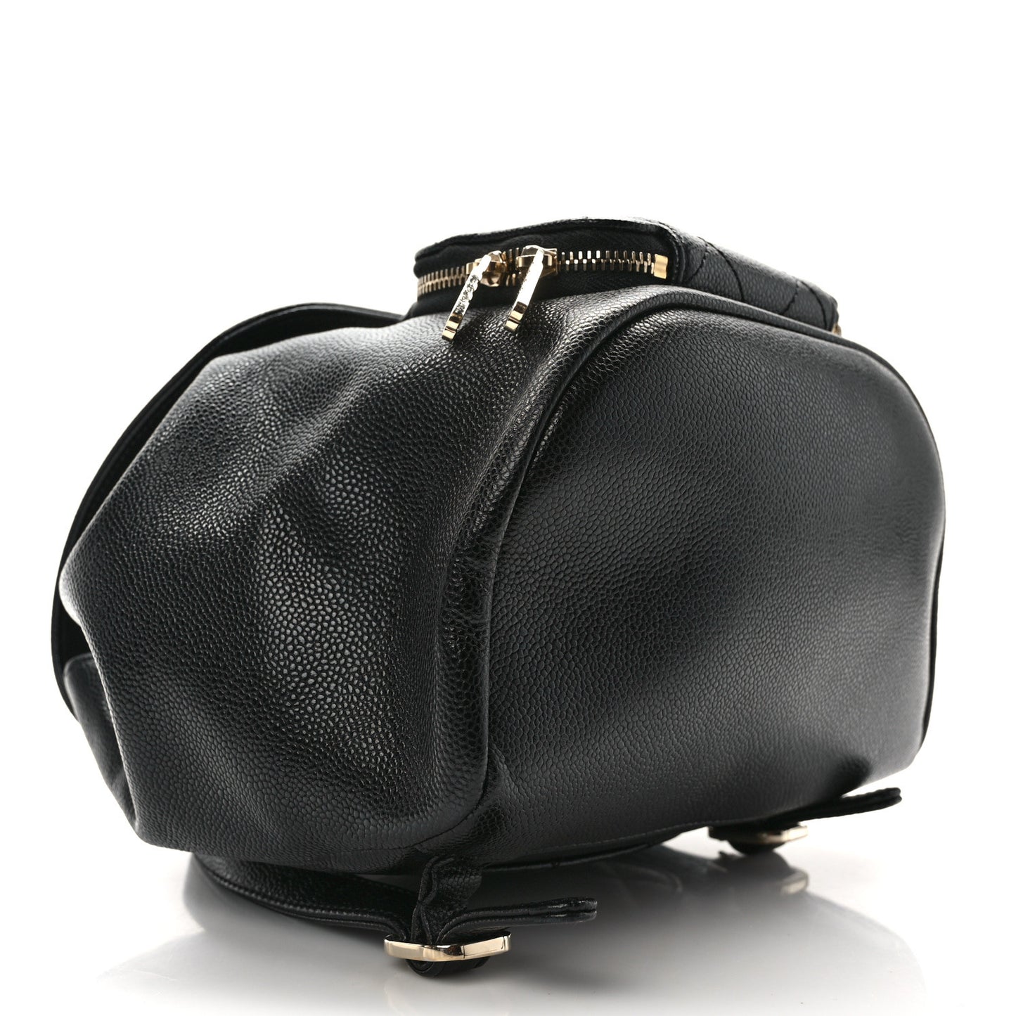 Caviar Quilted Mini Business Affinity Backpack Black