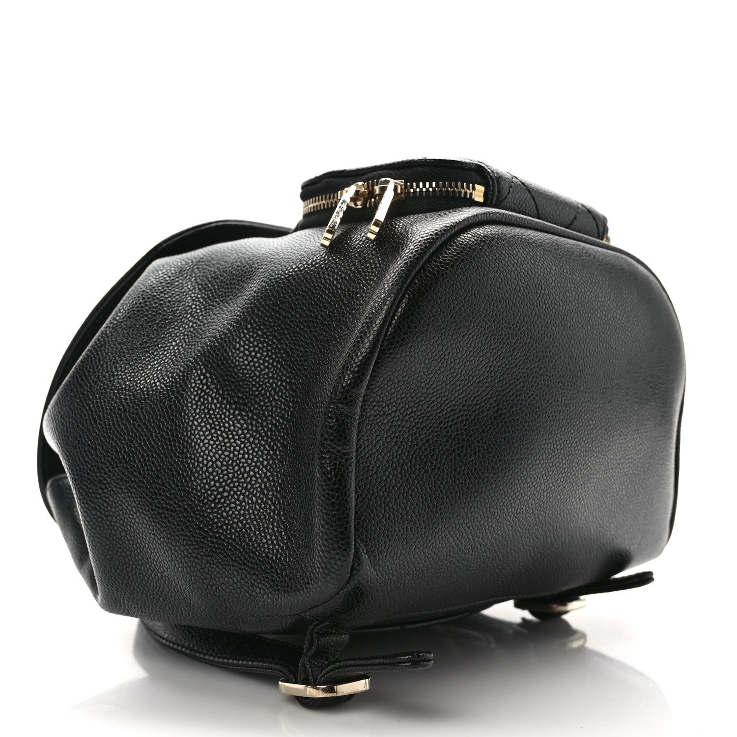 Chanel Caviar Quilted Mini Business Affinity Backpack Black 4 of 13