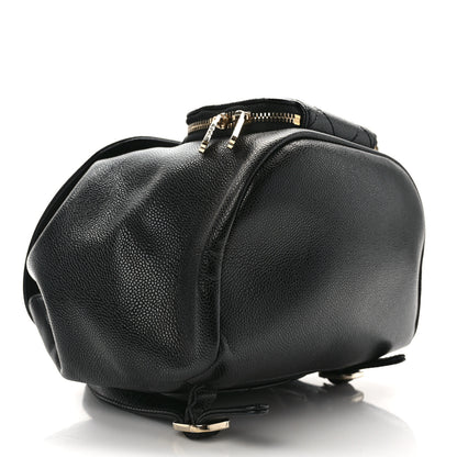 Chanel Caviar Quilted Mini Business Affinity Backpack Black 4 of 13
