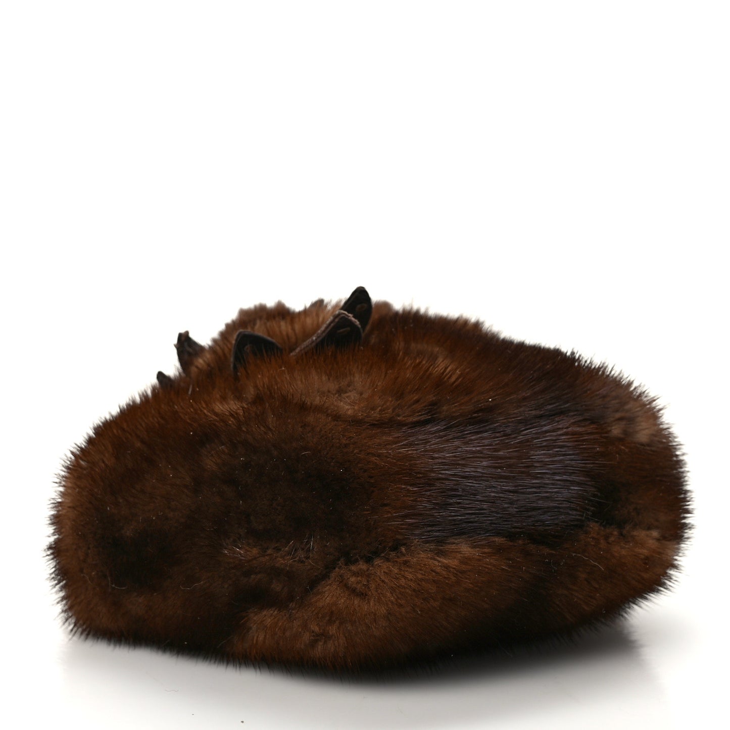 Mink Cuoio Romano Selleria Mini Frame Bag