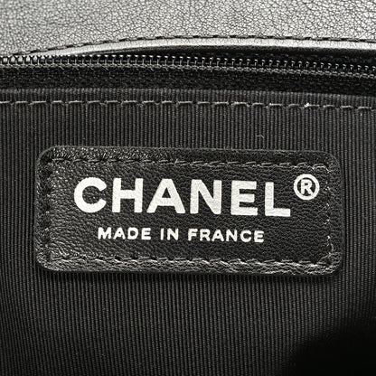 Chanel Caviar Quilted New Medium Boy Flap Black 6 of 9