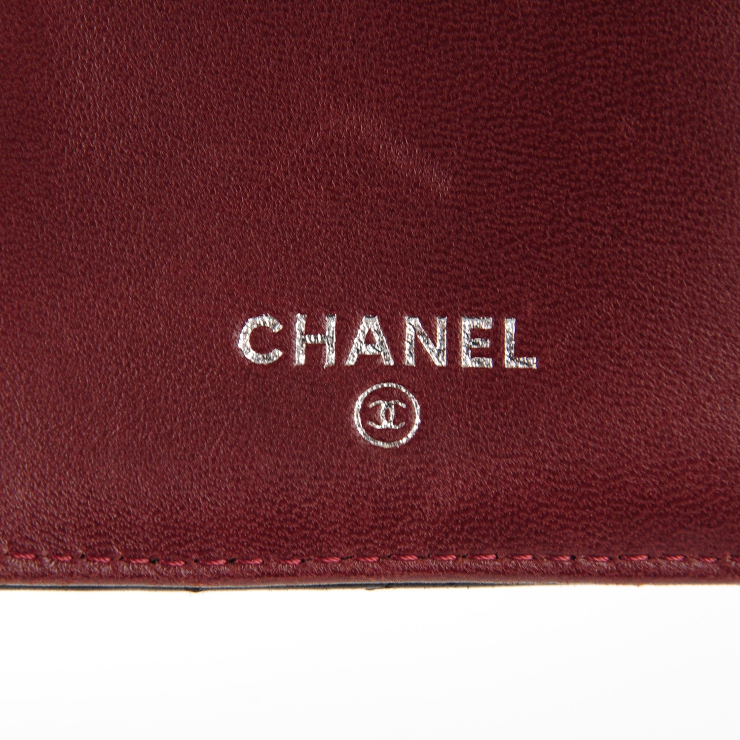 Chanel Lambskin Quilted Large Flap Wallet Black 5 of 8