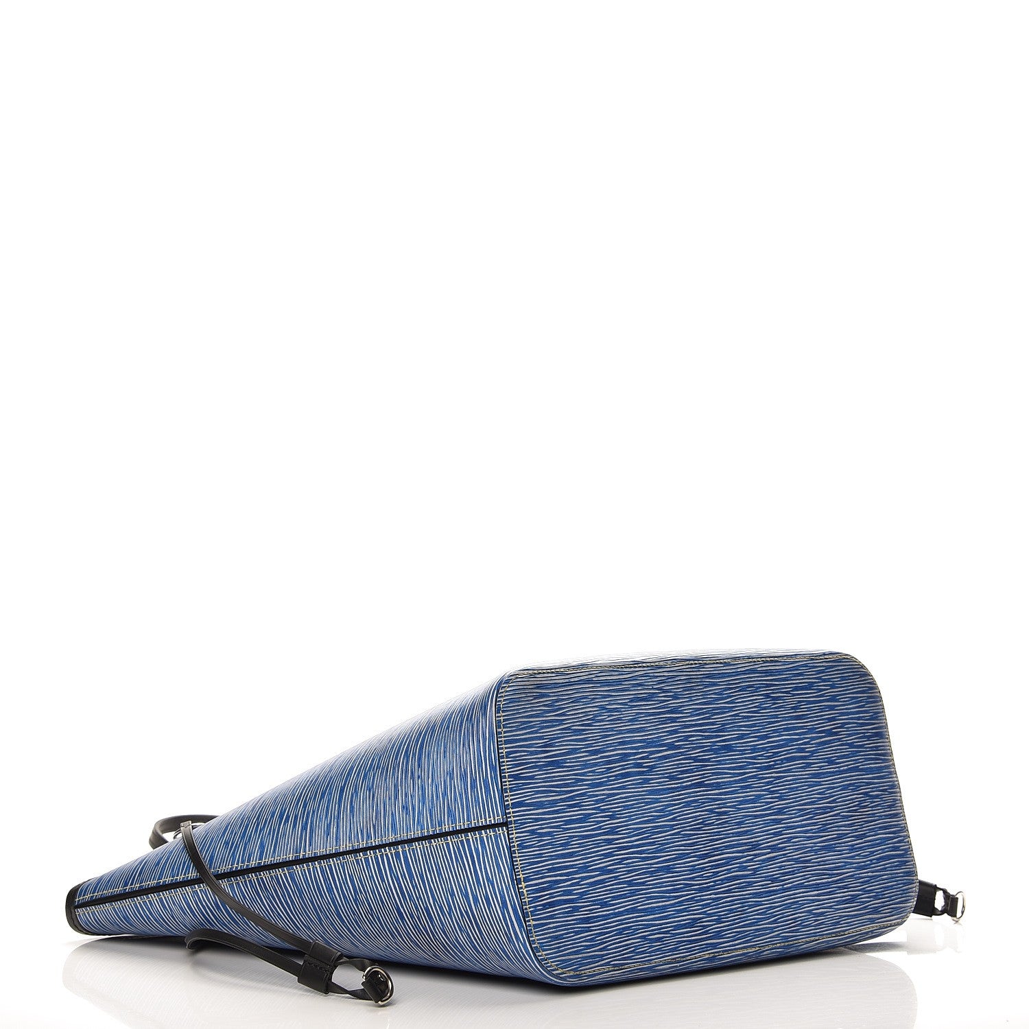 Louis Vuitton Epi Neverfull MM Denim Light 4 of 9