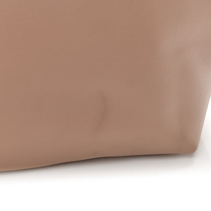 Saint Laurent Calfskin Large Shopping Tote Pale Blush 14 of 18