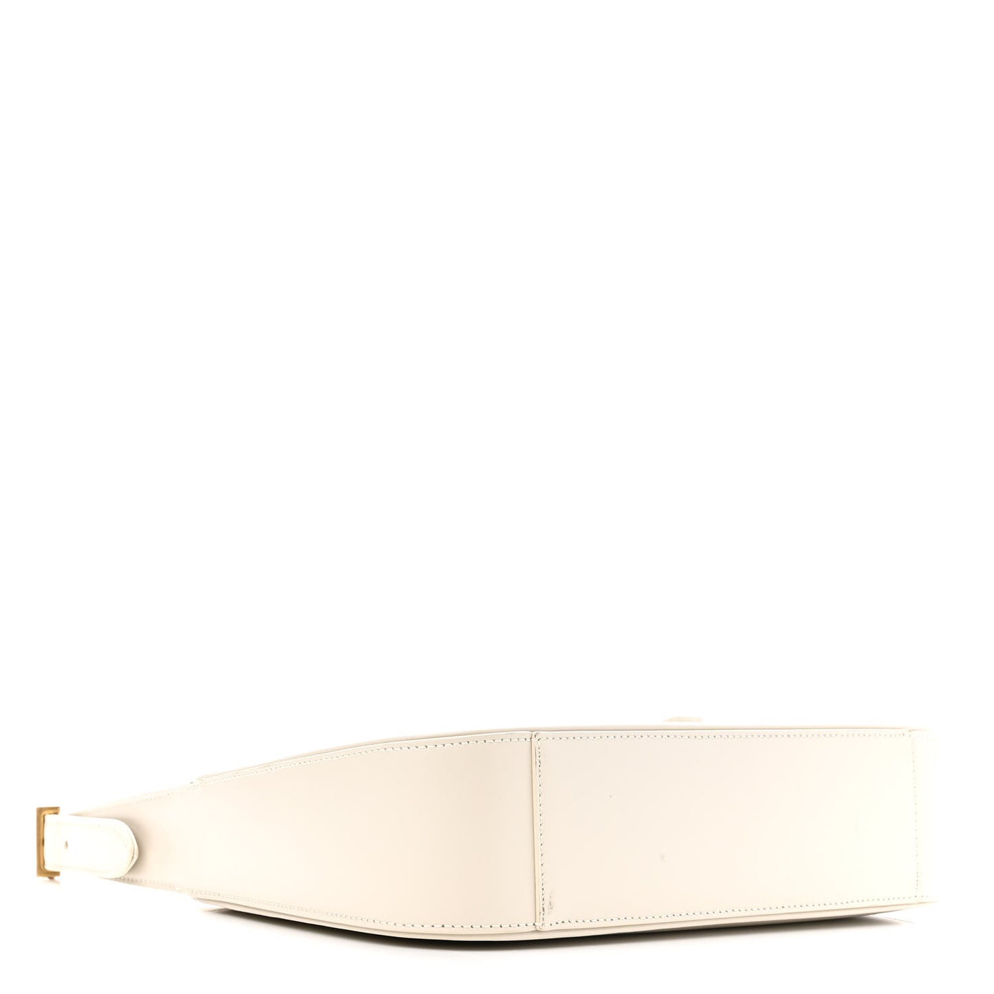 Smooth Calfskin Le 5 A 7 Hobo Blanc Vintage