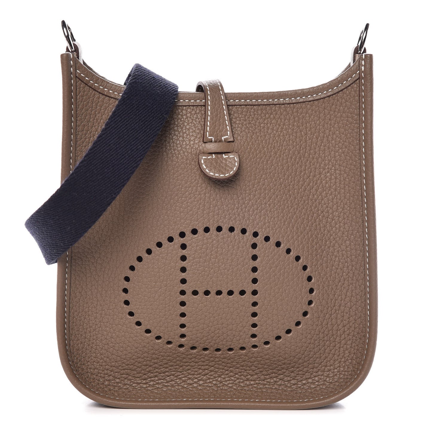Taurillon Clemence Amazone Evelyne TPM Etoupe Bleu Indigo
