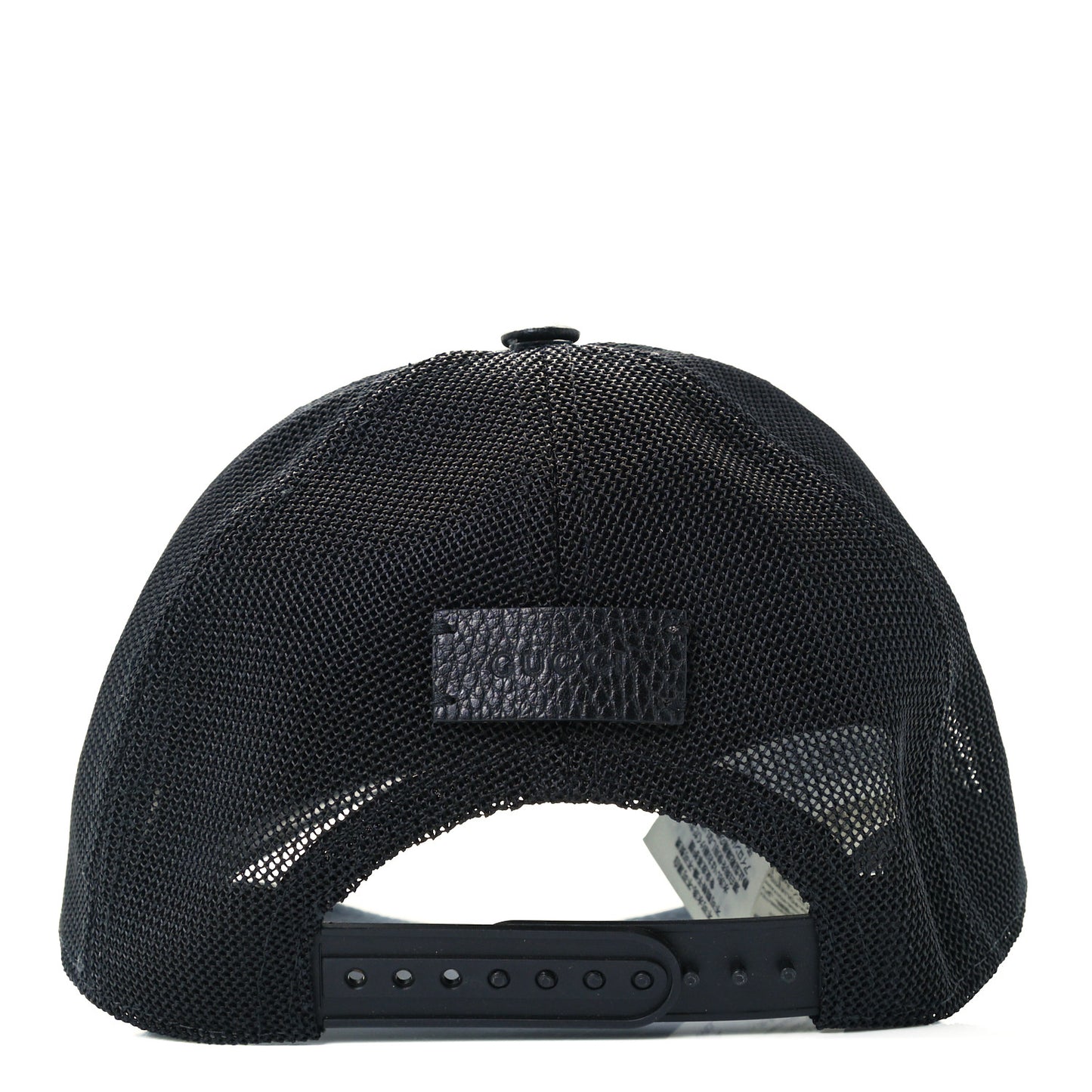 Nylon Monogram Baseball Hat S Black