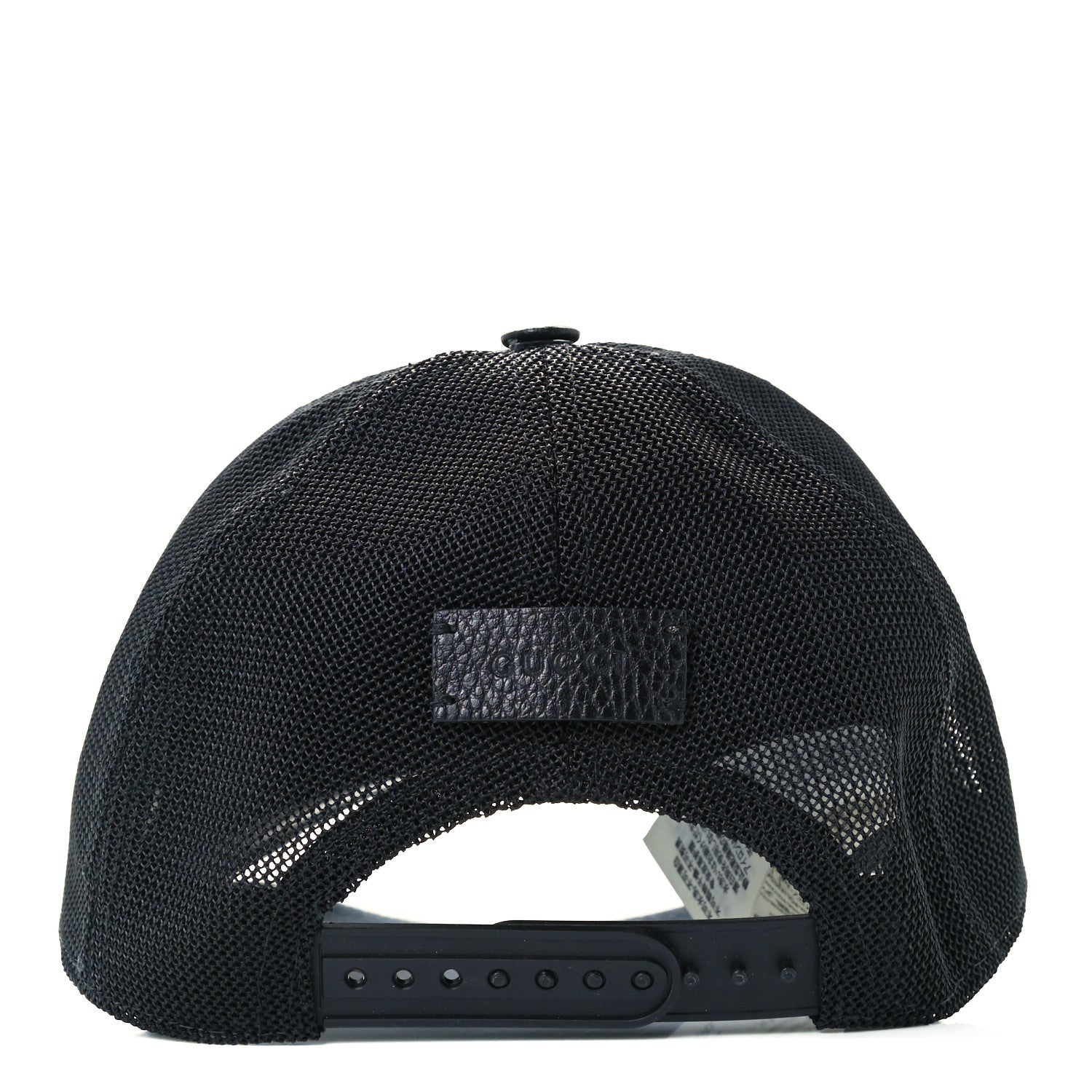 Gucci Nylon Monogram Baseball Hat S Black 5 of 9