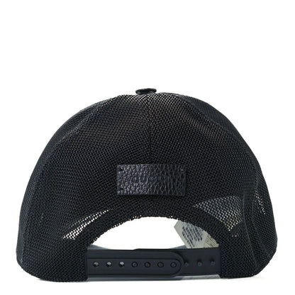 Gucci Nylon Monogram Baseball Hat S Black 5 of 9