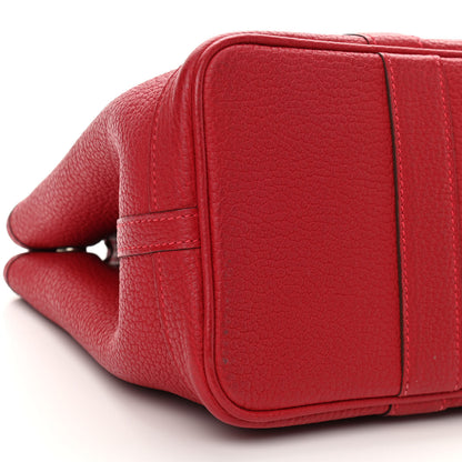 Hermes Negonda Garden Party TPM 30 Rouge Piment 9 of 10