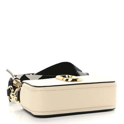 Marc Jacobs Saffiano Small Snapshot Camera Bag Cloud White Multicolor 4 of 10