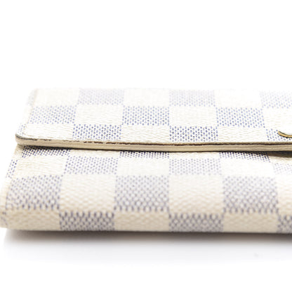 Louis Vuitton Damier Azur Sarah Wallet 12 of 13