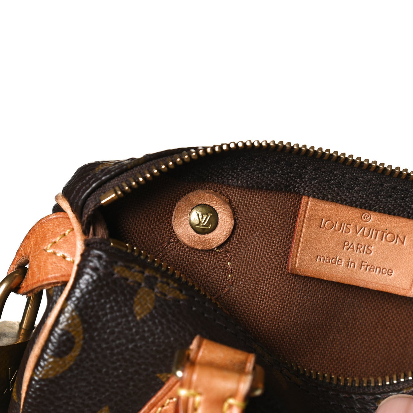 Monogram Mini Sac HL Speedy