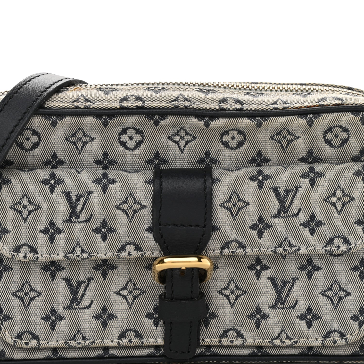 Louis Vuitton Mini Monogram Juliette Blue 6 of 12