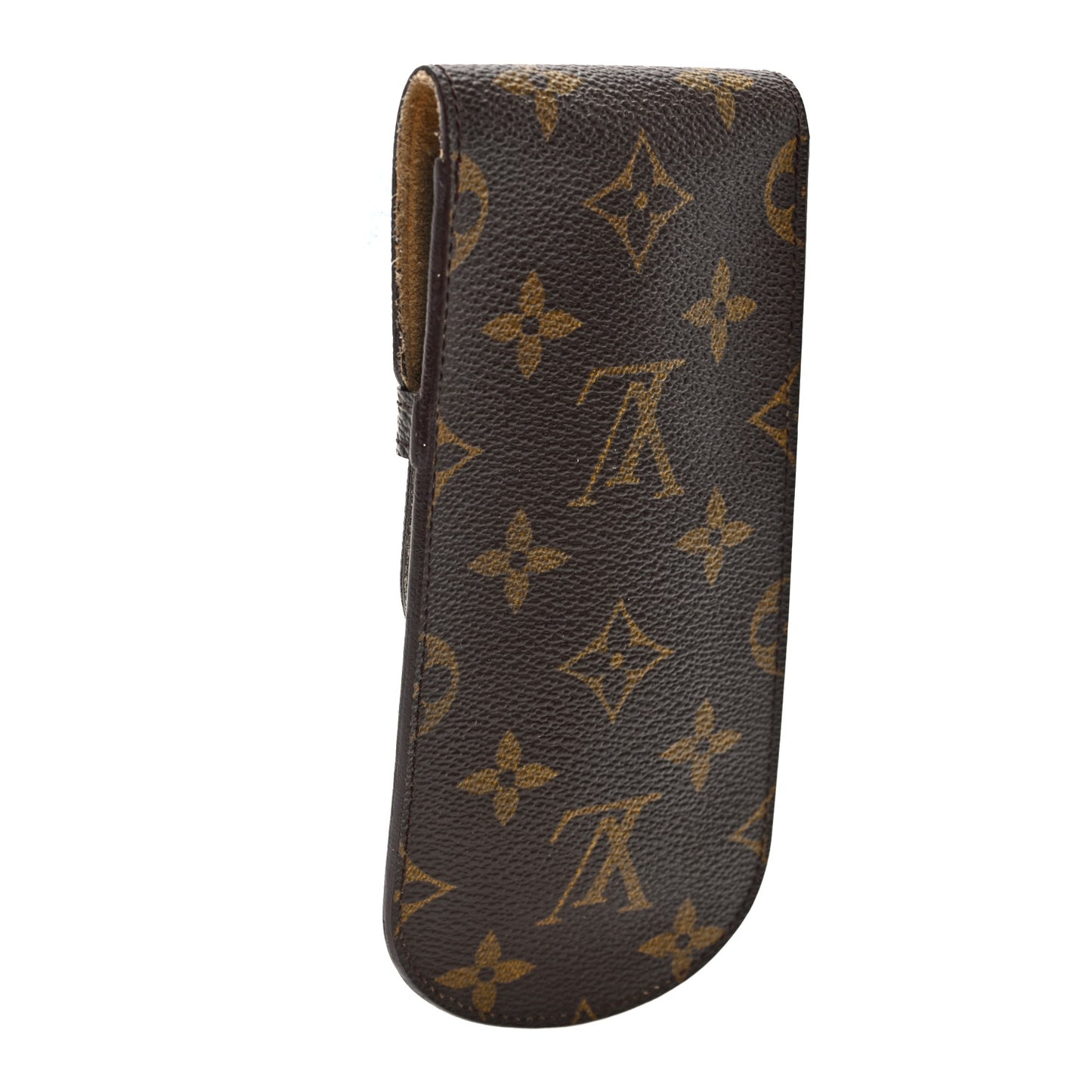Monogram Glasses Sunglasses Case w Flap