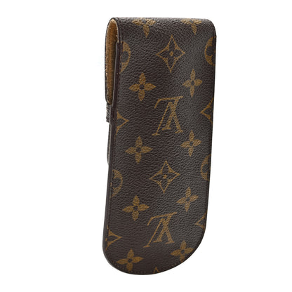 Louis Vuitton Monogram Glasses Sunglasses Case w Flap 3 of 6