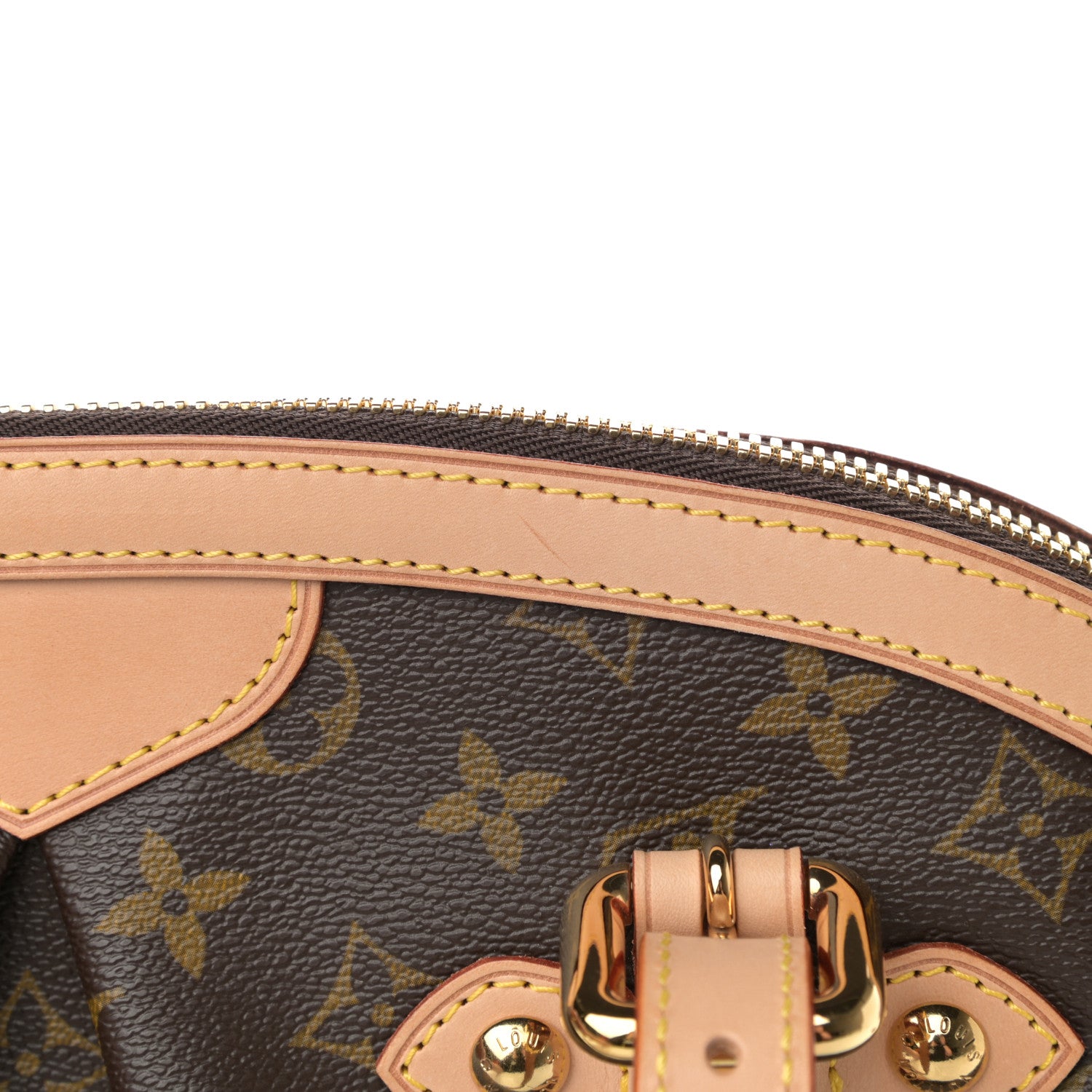 Louis Vuitton Monogram Tivoli GM 11 of 12