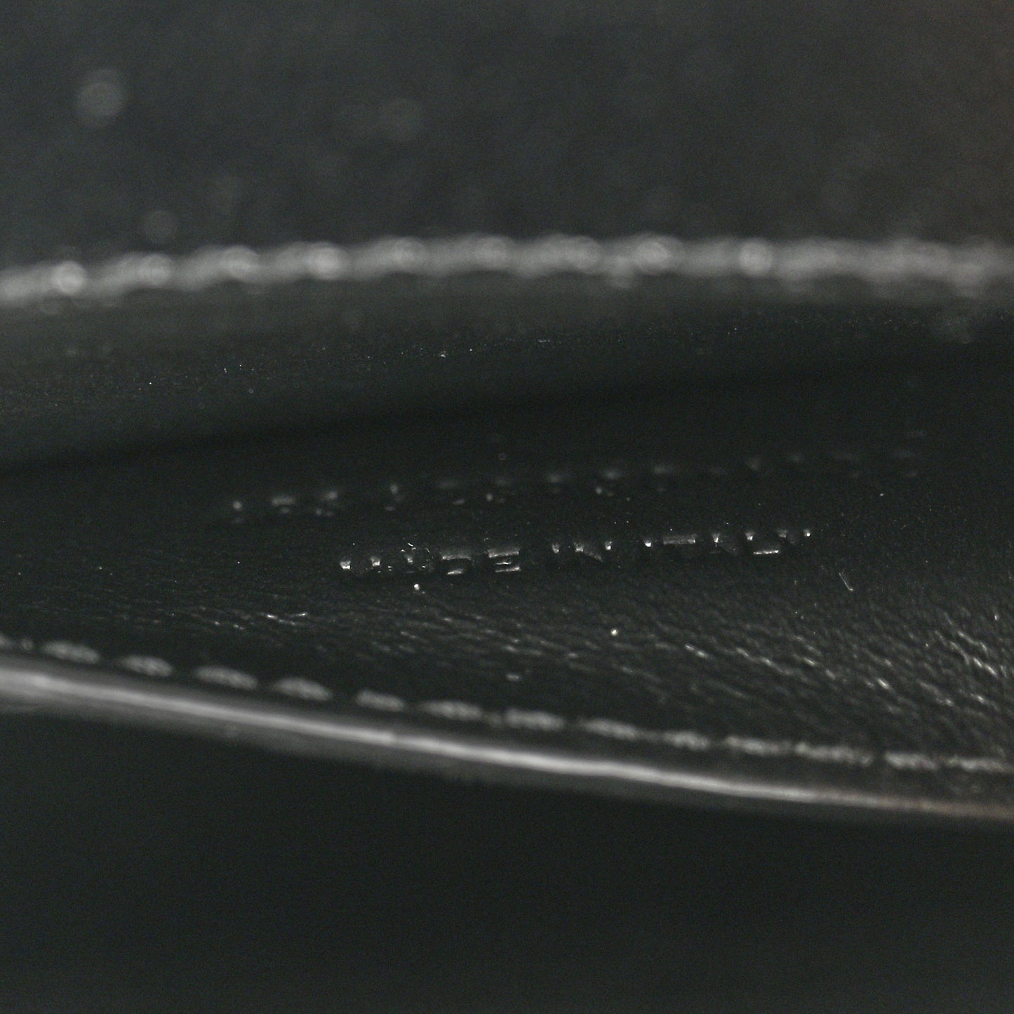 Grain de Poudre Mini Classic Monogram Cassandra Top Handle Black