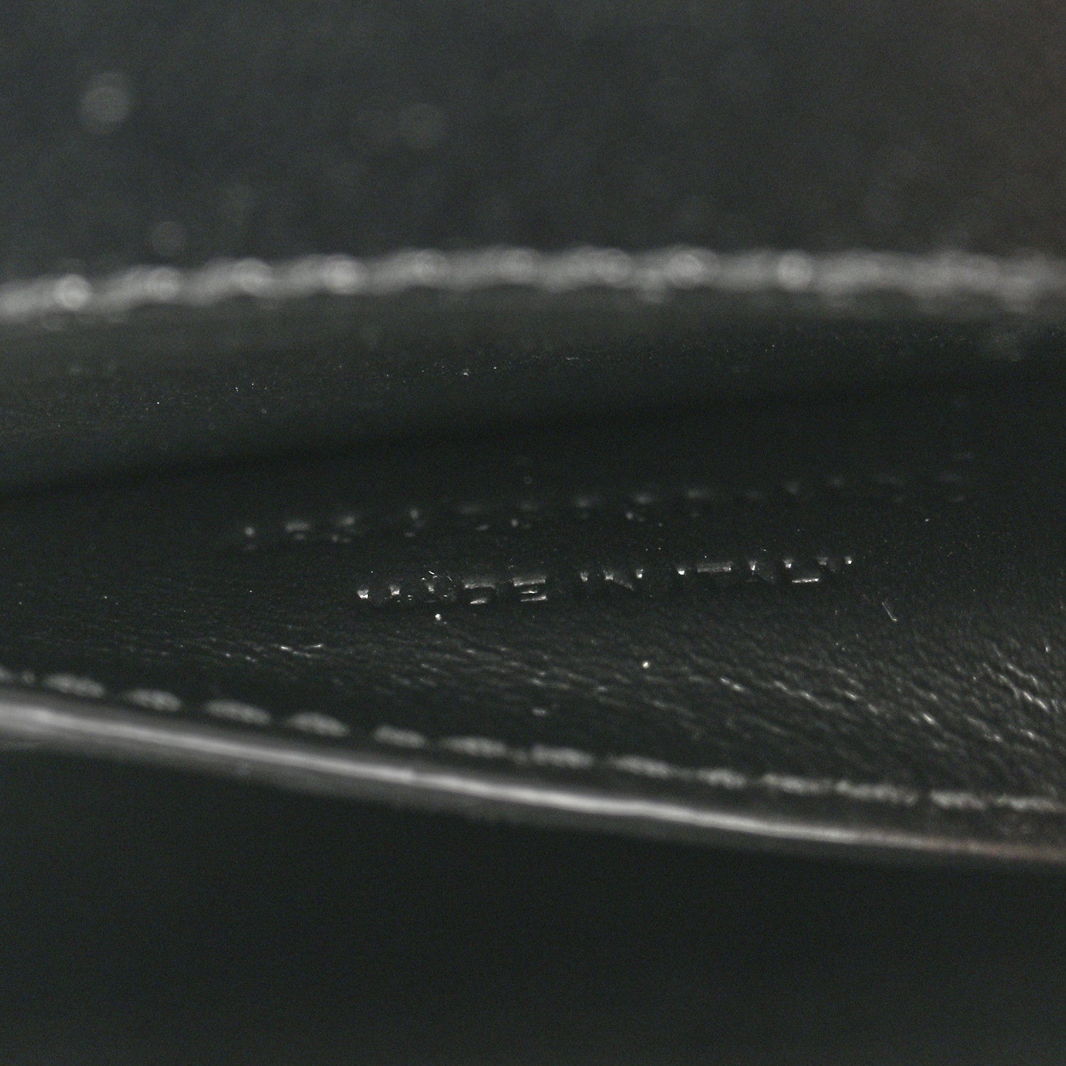 Saint Laurent Grain de Poudre Mini Classic Monogram Cassandra Top Handle Black 7 of 11