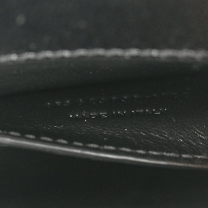 Saint Laurent Grain de Poudre Mini Classic Monogram Cassandra Top Handle Black 7 of 11