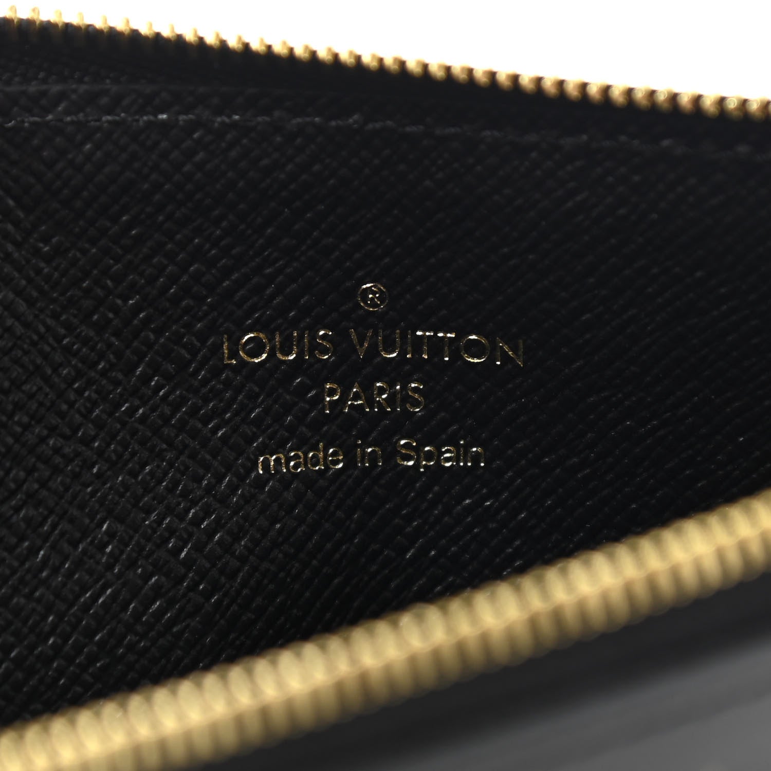 Louis Vuitton Monogram Slim Purse Black 6 of 6