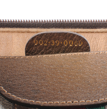Gucci Monogram Web Boston Brown 7 of 7