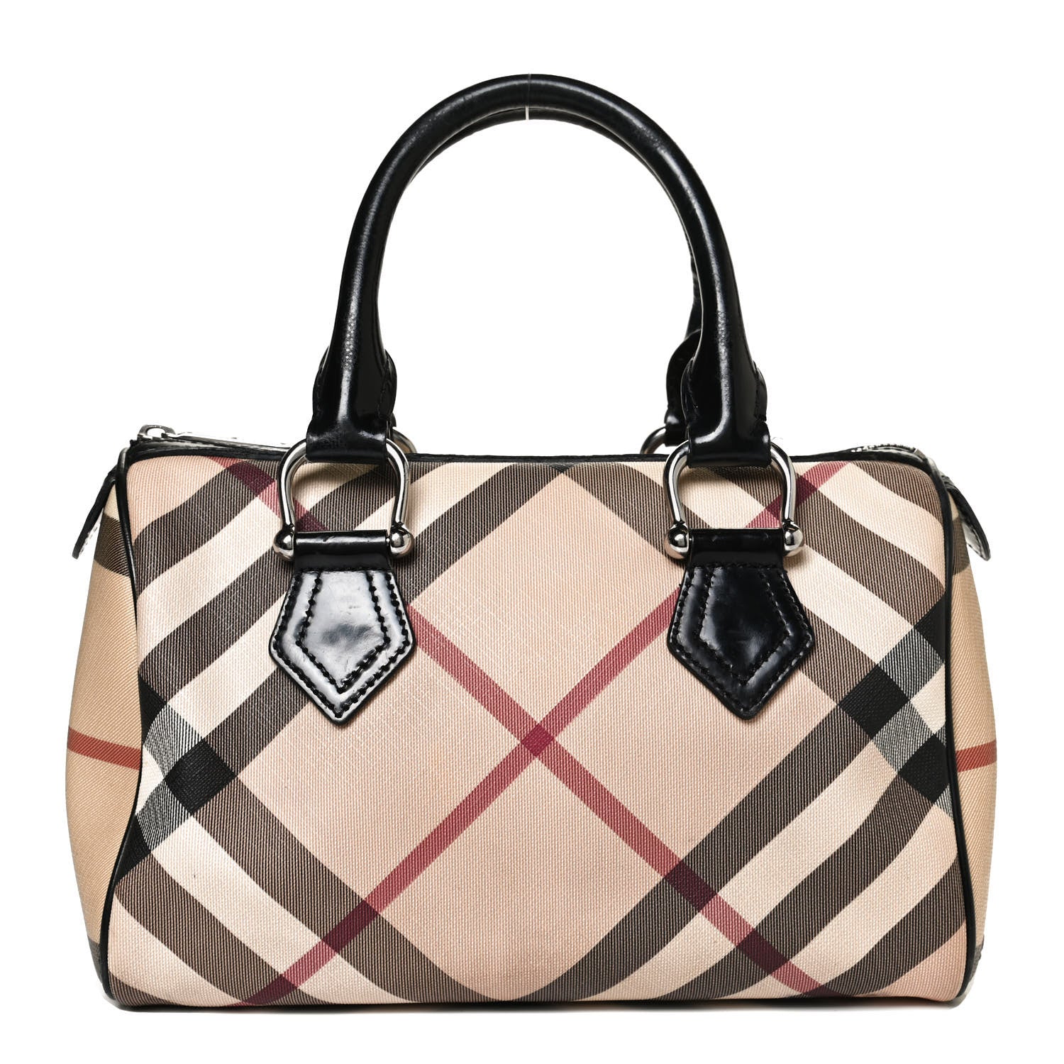 Burberry Nova Check Boston Black 1 of 10