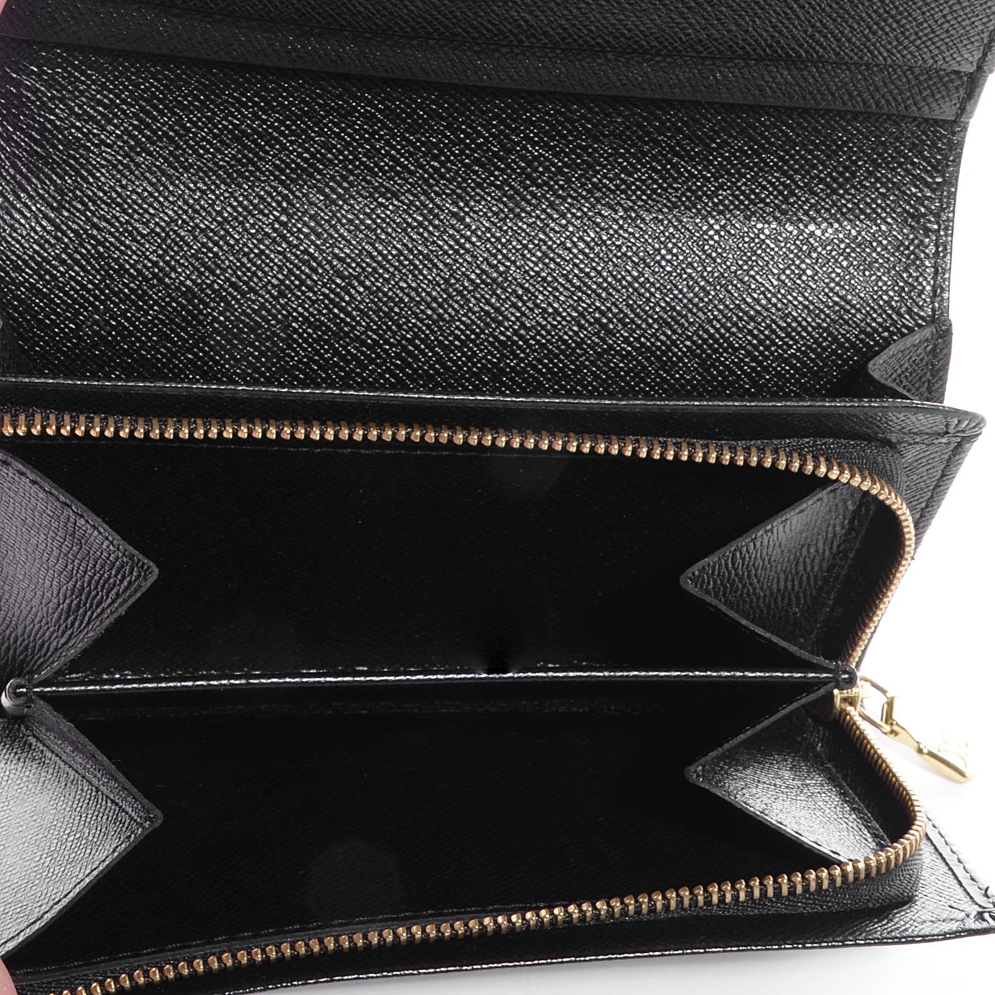 Epi Porte-Monnaie Billets Tresor Wallet Black