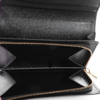 Louis Vuitton Epi Porte-Monnaie Billets Tresor Wallet Black 6 of 7