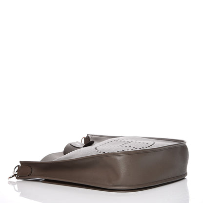 Hermes Epsom Evelyne III GM Etain 4 of 8