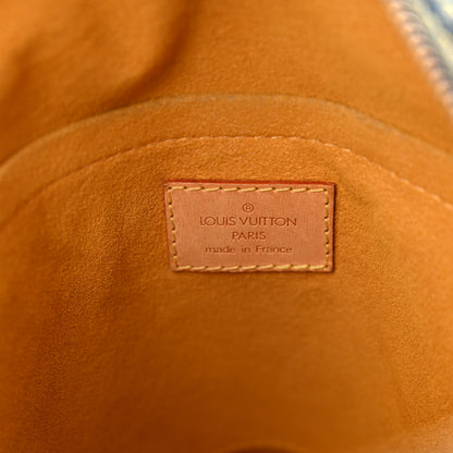 Louis Vuitton Denim Baggy GM Blue 6 of 9