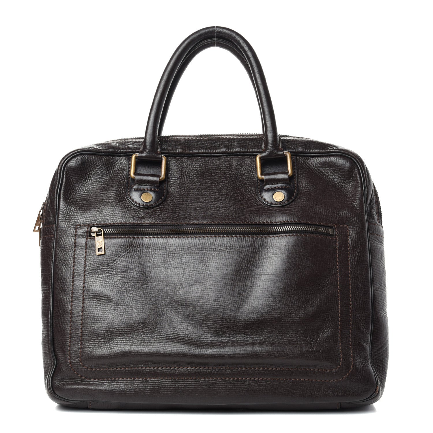 Louis Vuitton Utah Huron Briefcase Coffee 1 of 9