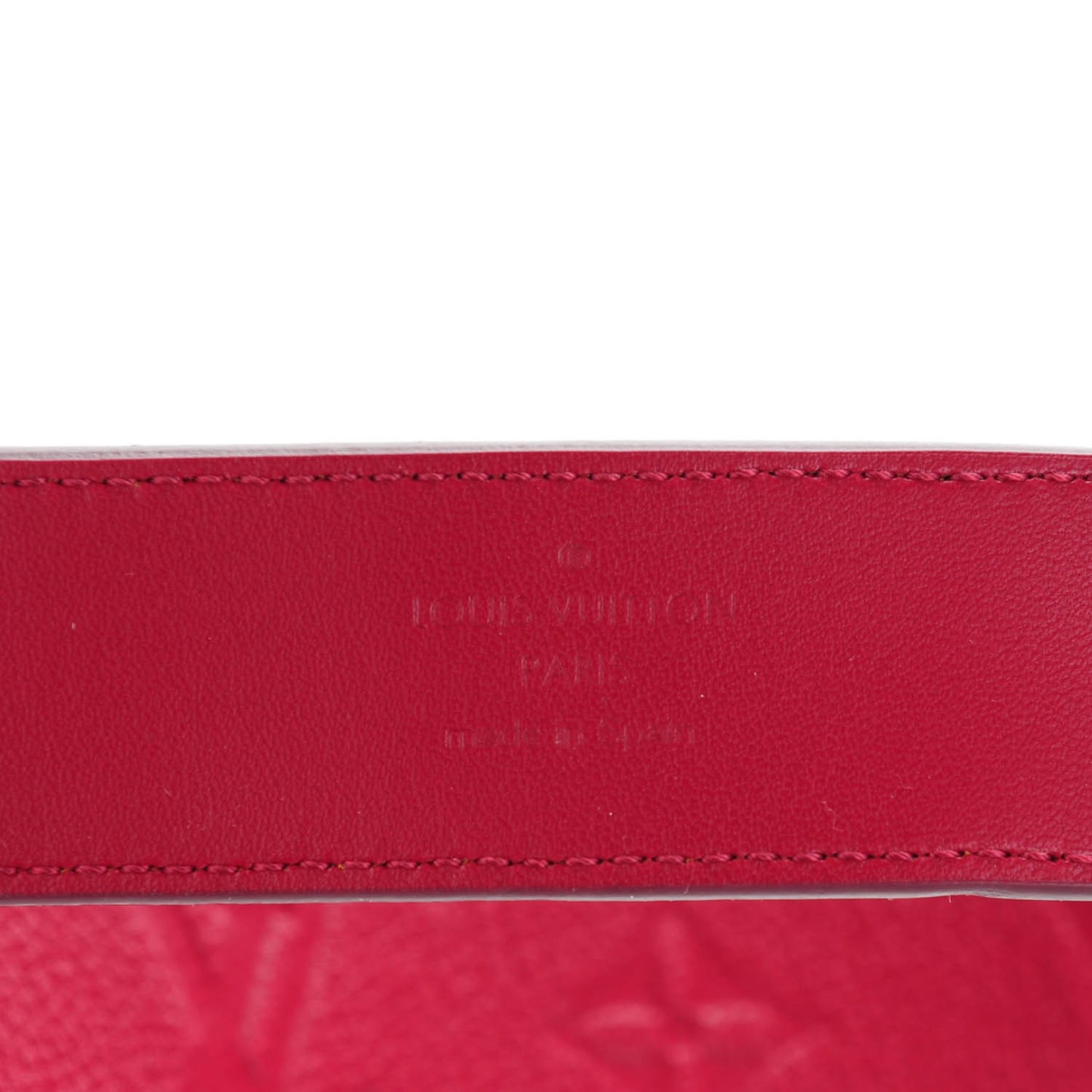 Empreinte Gracieuse 30mm Belt 85 34 Fuchsia