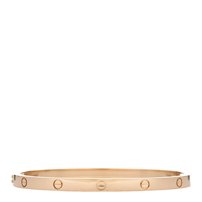 Cartier 18K Yellow Gold Small LOVE Bracelet 15 2 of 5