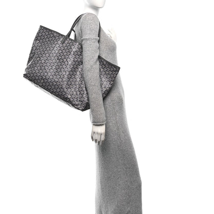 Goyard Goyardine Saint Louis GM Grey 3 of 11