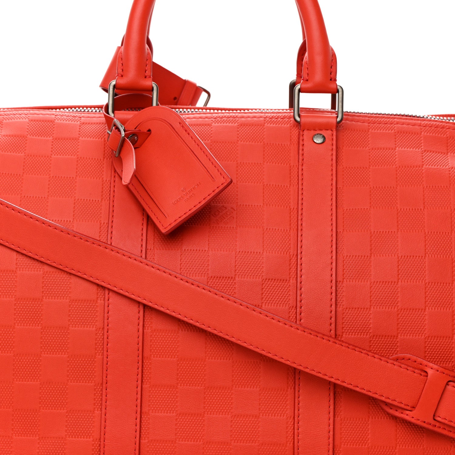 Louis Vuitton Damier Infini Keepall Bandouliere 45 Fusion 7 of 13