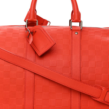 Louis Vuitton Damier Infini Keepall Bandouliere 45 Fusion 7 of 13