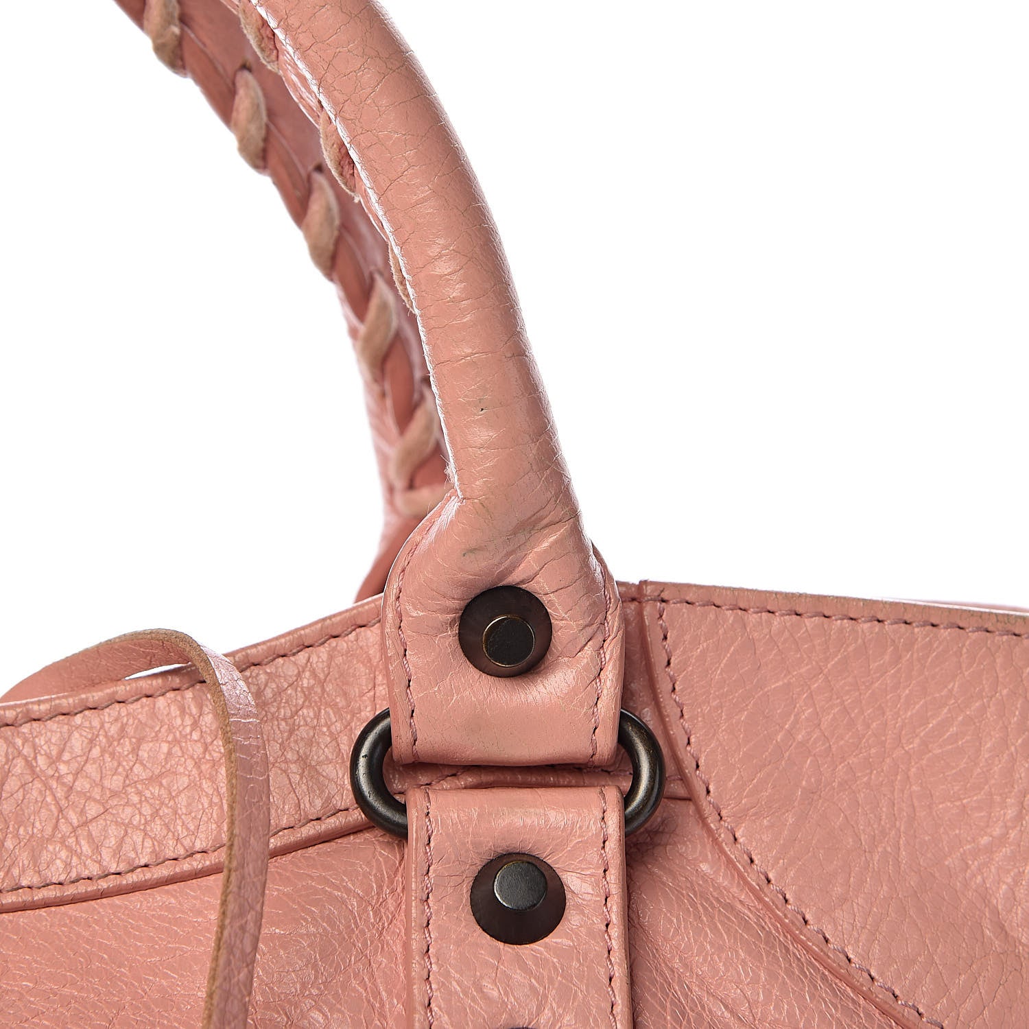 Balenciaga Agneau Classic Hardware Velo Rose Peche 12 of 19