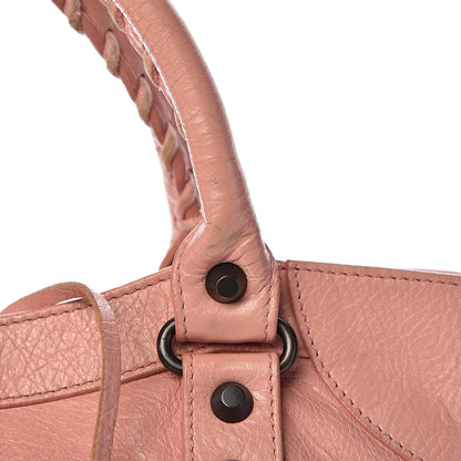 Balenciaga Agneau Classic Hardware Velo Rose Peche 12 of 19