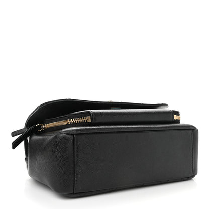 Chanel Caviar Quilted Medium Business Affinity Flap Black 4 of 10