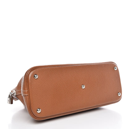 Hermes Taurillon Clemence Bolide 35 Gold 5 of 13