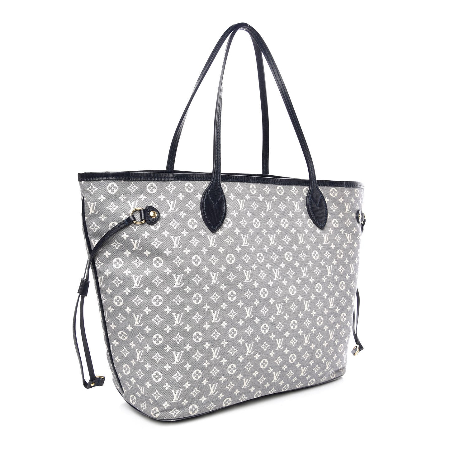 Monogram Idylle Neverfull MM Encre