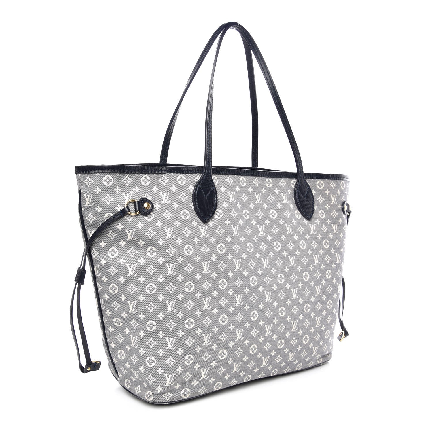 Louis Vuitton Monogram Idylle Neverfull MM Encre 3 of 7