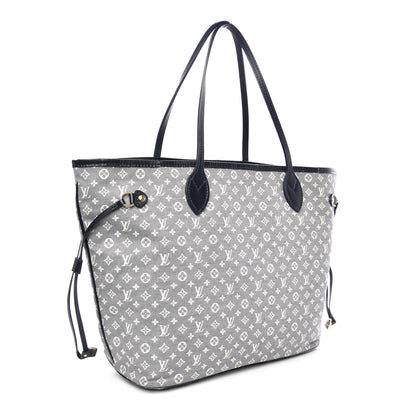 Louis Vuitton Monogram Idylle Neverfull MM Encre 3 of 7