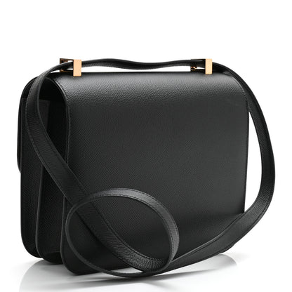 Hermes Epsom Constance 24 Black 3 of 21