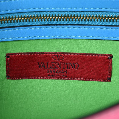 Valentino Garavani Vitello Small Glam Lock Rockstud Flap Multicolor 13 of 13