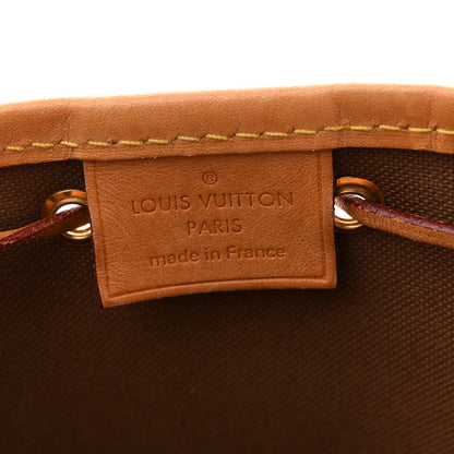 Louis Vuitton Monogram Nano Noe 6 of 11