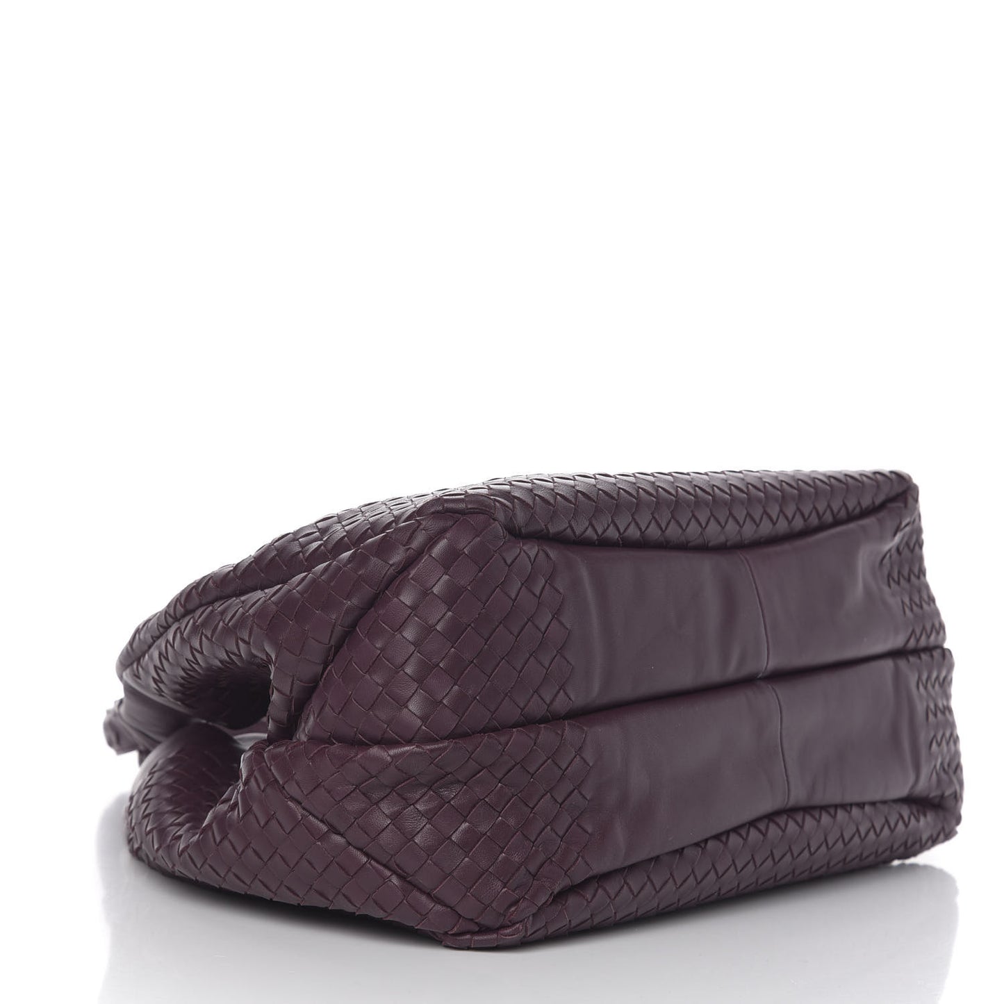 Nappa Intrecciato Large Campana Hobo Opera