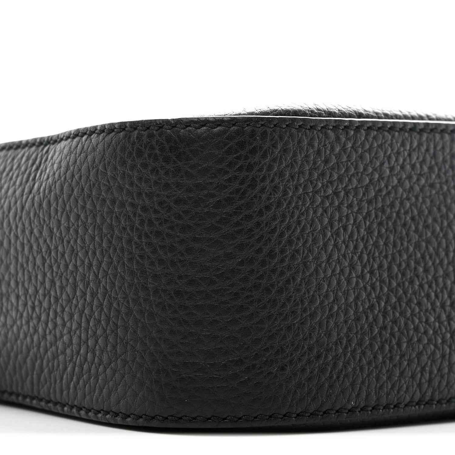 Gucci Pebbled Calfskin Studded Small Soho Disco Bag Black 9 of 10