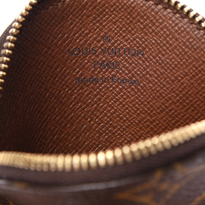 Louis Vuitton Monogram Round Coin Purse 5 of 7